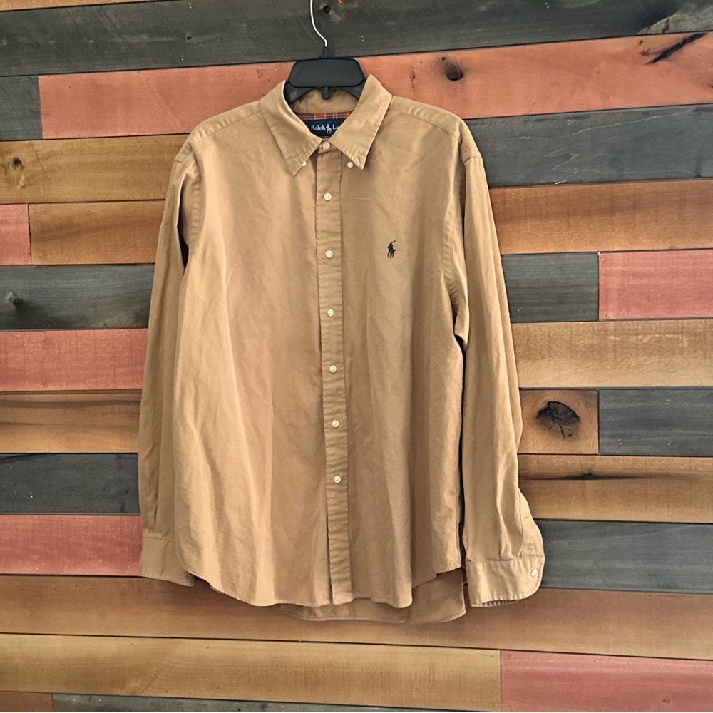 Polo Ralph Lauren men's classic fit long-sleeve oxford